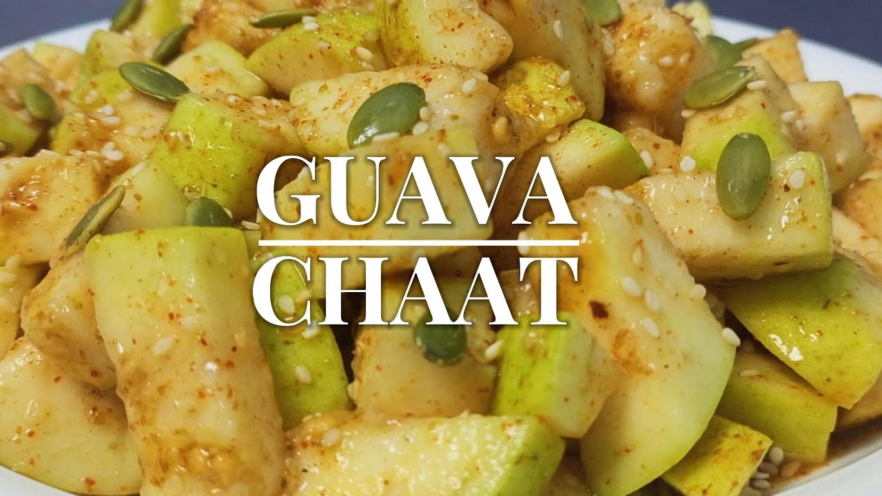 Guava Chaat Recipe | Spicy & Tangy Street Style Amrood Chaat | Guava Chaat Recipe in 5 Minutes