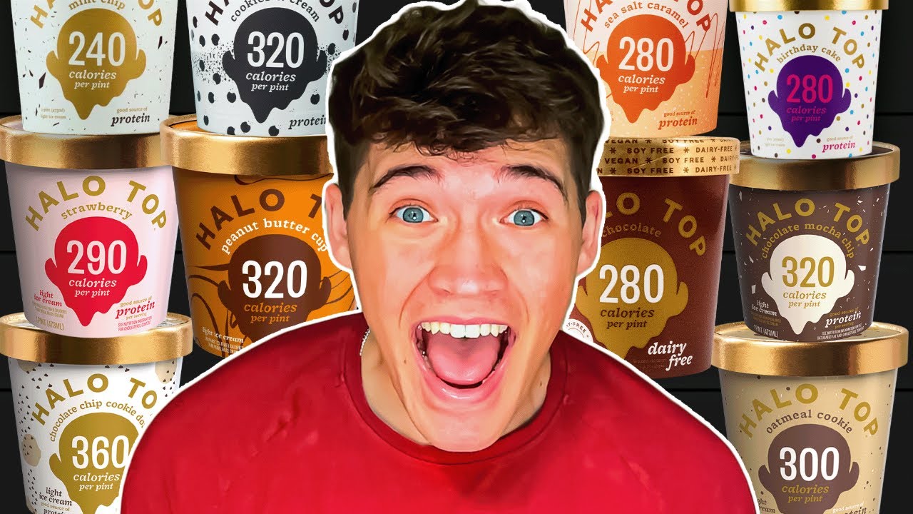 HALO TOP ICE CREAM TIER LIST