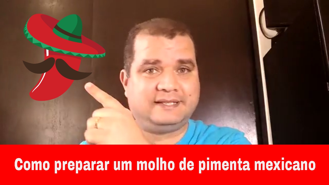 Viver no México: receita de molho de pimenta mexicano! (1 versão)