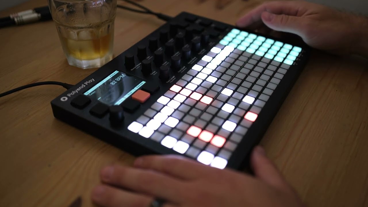 Be With Me - LoFi Hip Hop with Single Malt Scotch performed on the Polyend Play