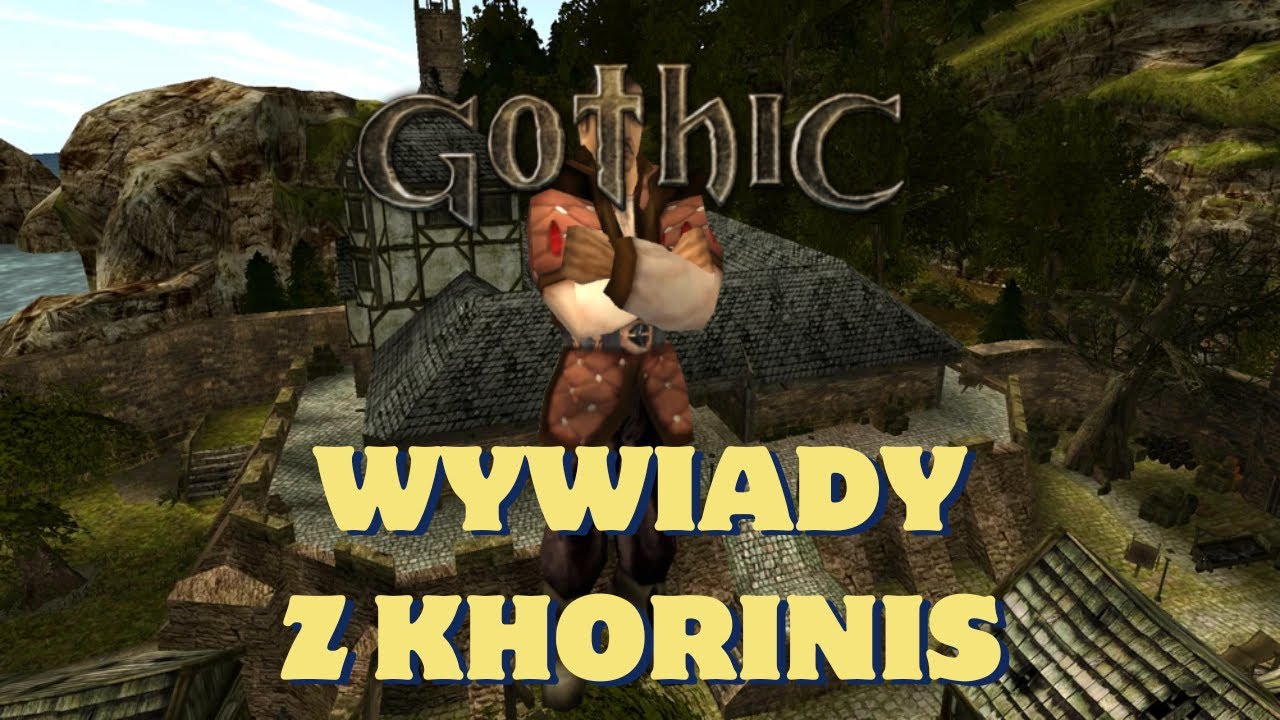 Gothic Pasta - Wywiady z Khorinis (Czyta SI)