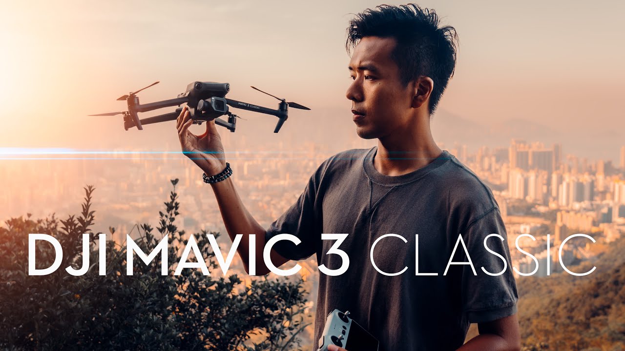 DJI Mavic 3 Classic 開箱評測丨 平民級Mavic 誕生！旅遊必備空拍機！｜Mavic 3 Classic 功能介紹 旅行實測｜ 香港航拍 中字