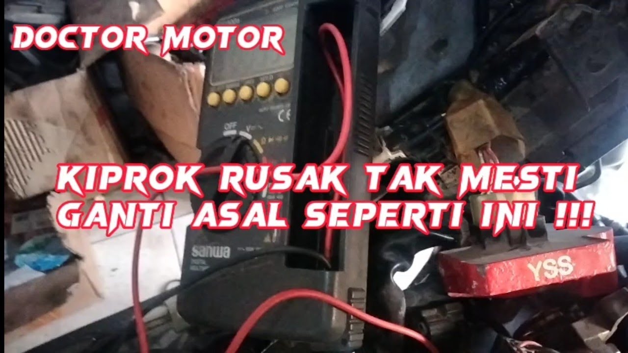 GARA-GARA KIPROK KELISTRIKAN MATI TOTAL!!! EMANG SEPERTI ITU ADANYA?