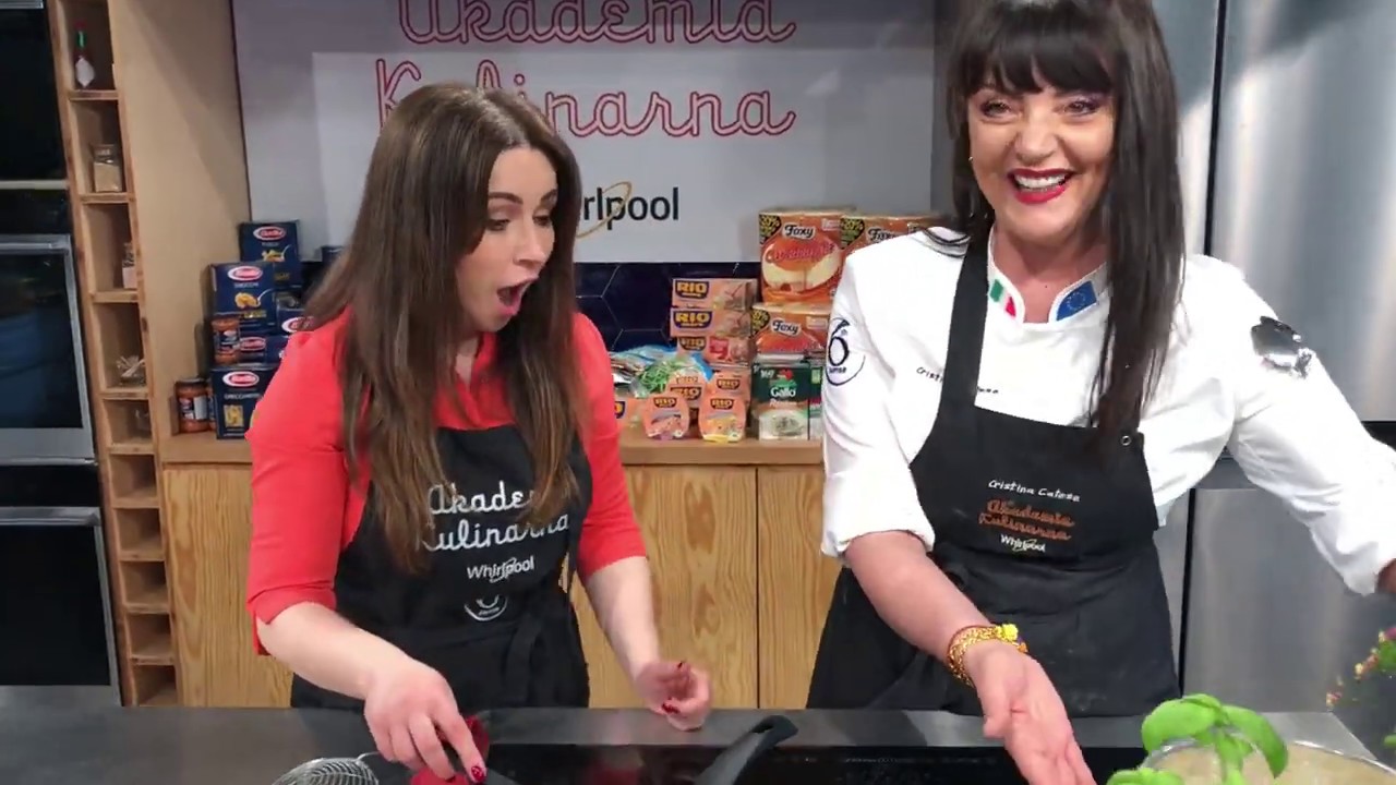 Gotowanie z gwiazdami – Cristina Catese & Beata Tadla