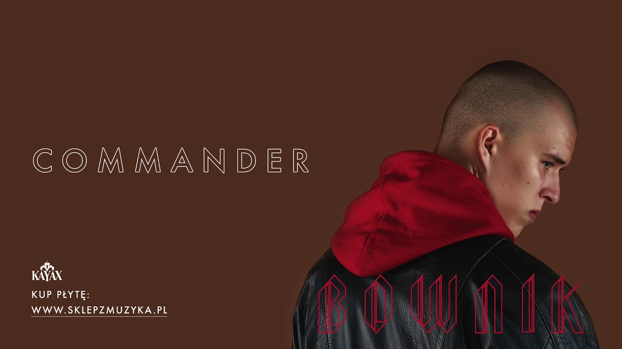 Bownik - Commander (Official Audio)