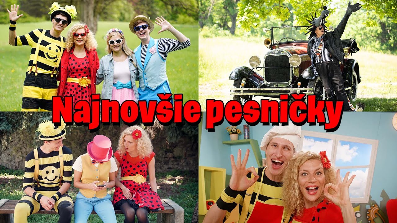 Smejko a Tanculienka - Najnovšie pesničky
