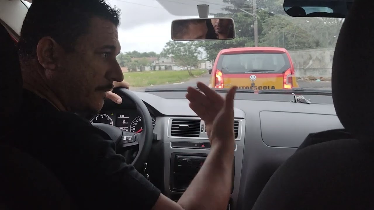 prova de carro em Sepetiba