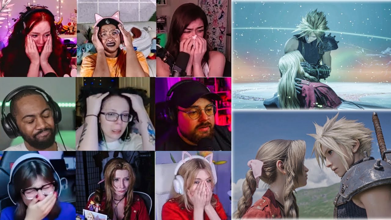 Clerith Streamers React to the Altar & Ending | FF7 Rebirth