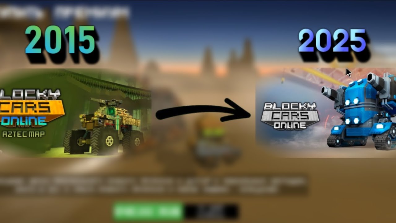 HISTORY OF BLOCKY CARS ONLINE **2015-2025**