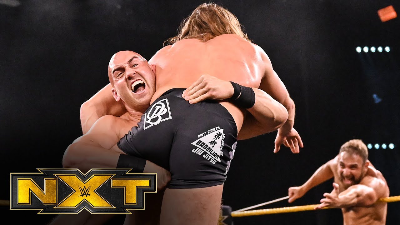 Matt Riddle & Timothy Thatcher vs. Imperium – NXT Tag Team Title Match: WWE NXT, May 13, 2020