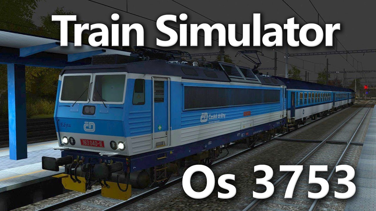 Train Simulator | Os 3753 Zábřeh na Moravě - Červenka