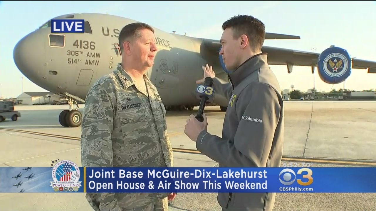 Air Show To Kick Off This Weekend At Joint Base McGuire-Dix-Lakehurst