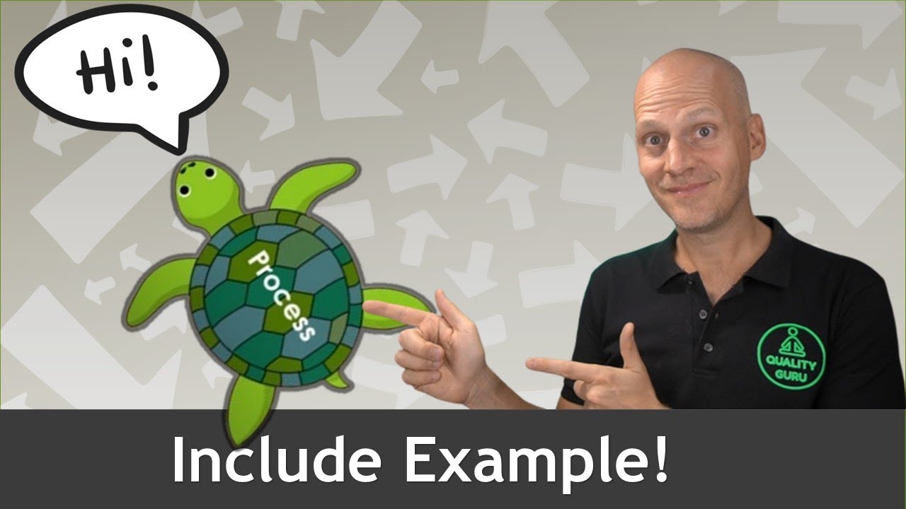How to use the Process Turtle Diagram? - with Example!
