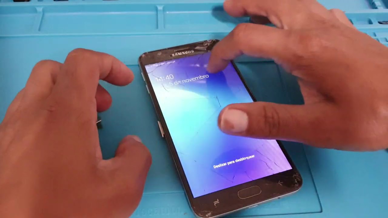removendo conta Google  do J7 prime 2 / J7 prime duos / andoid 9 quando nd da certo