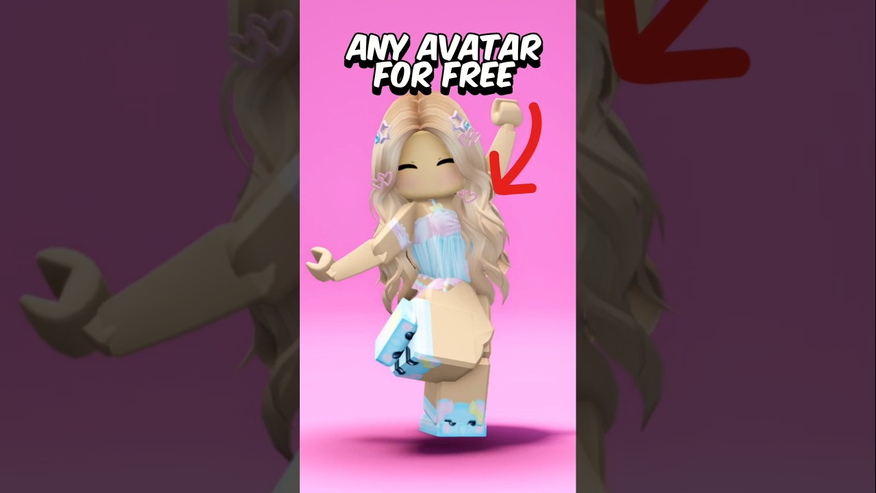 0 ROBUX AVATAR ROBLOX #roblox #freeitems #robux #robloxedit