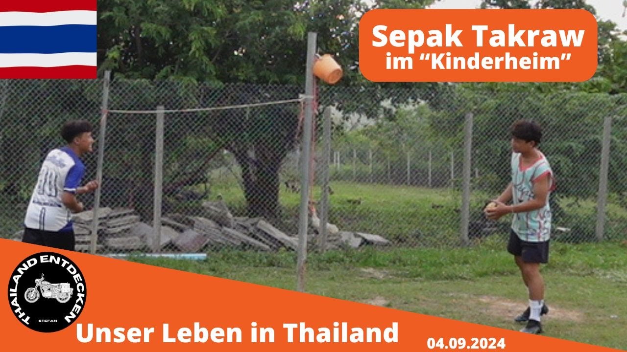 Sepak Takraw im 