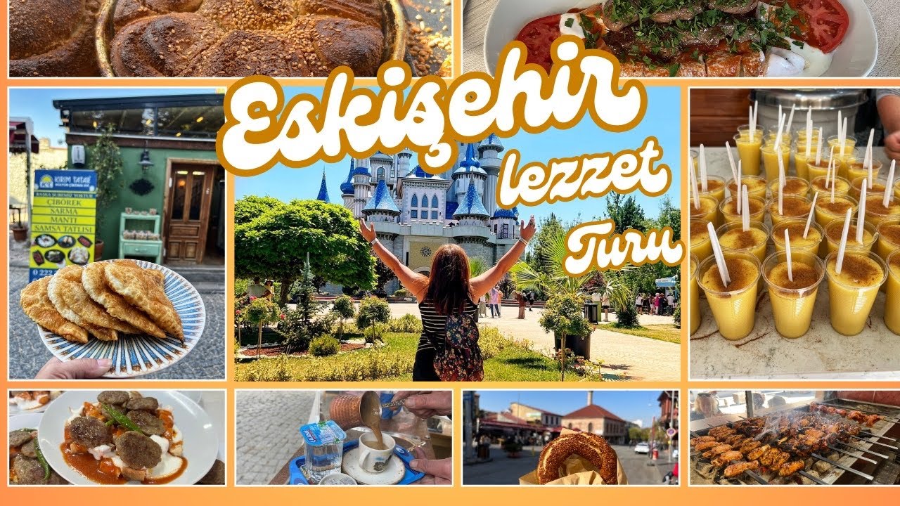 10 Dakikada Eskişehir Lezzet Turu