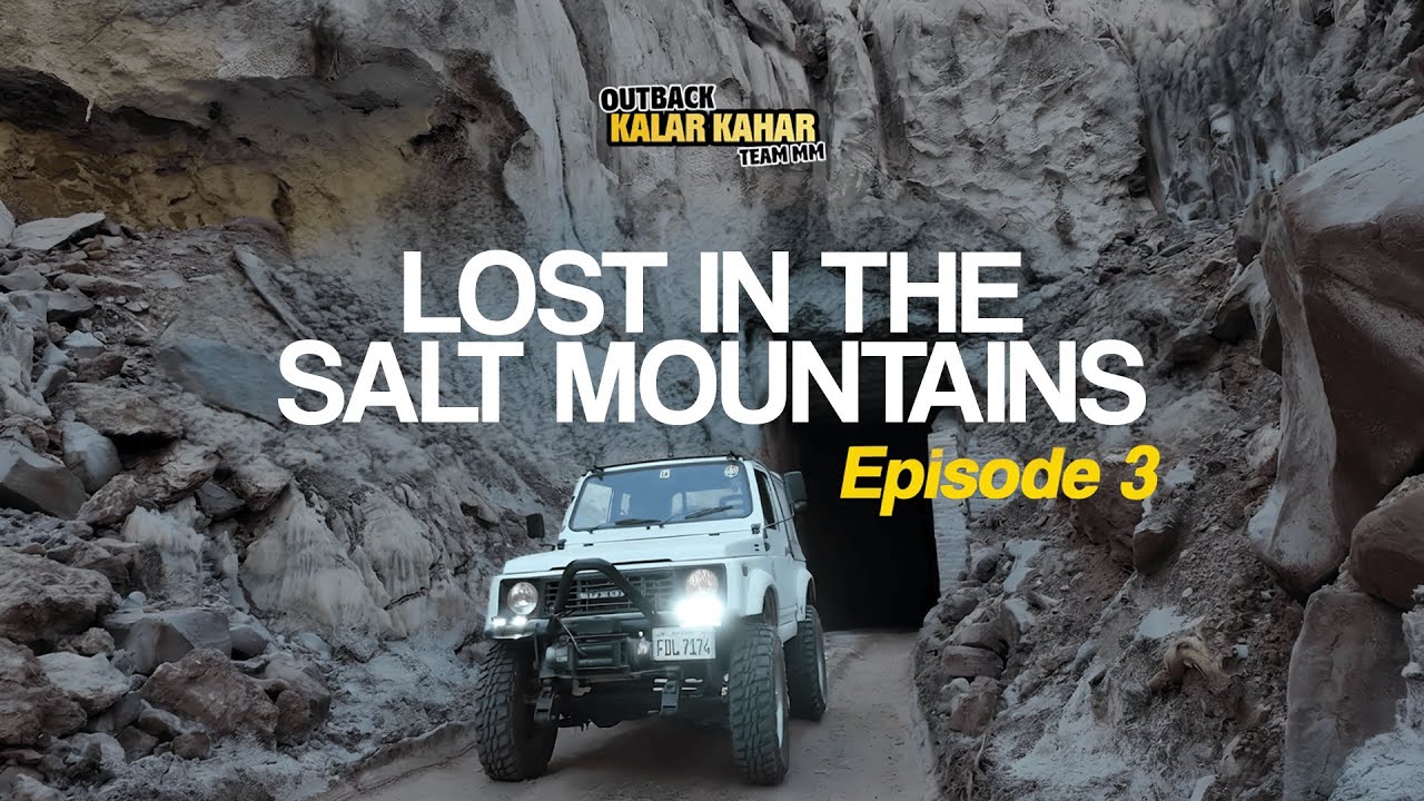 We Explored Majestic Salt Mines on This Kalar Kahar Offroad Adventure Trip : Episode 3