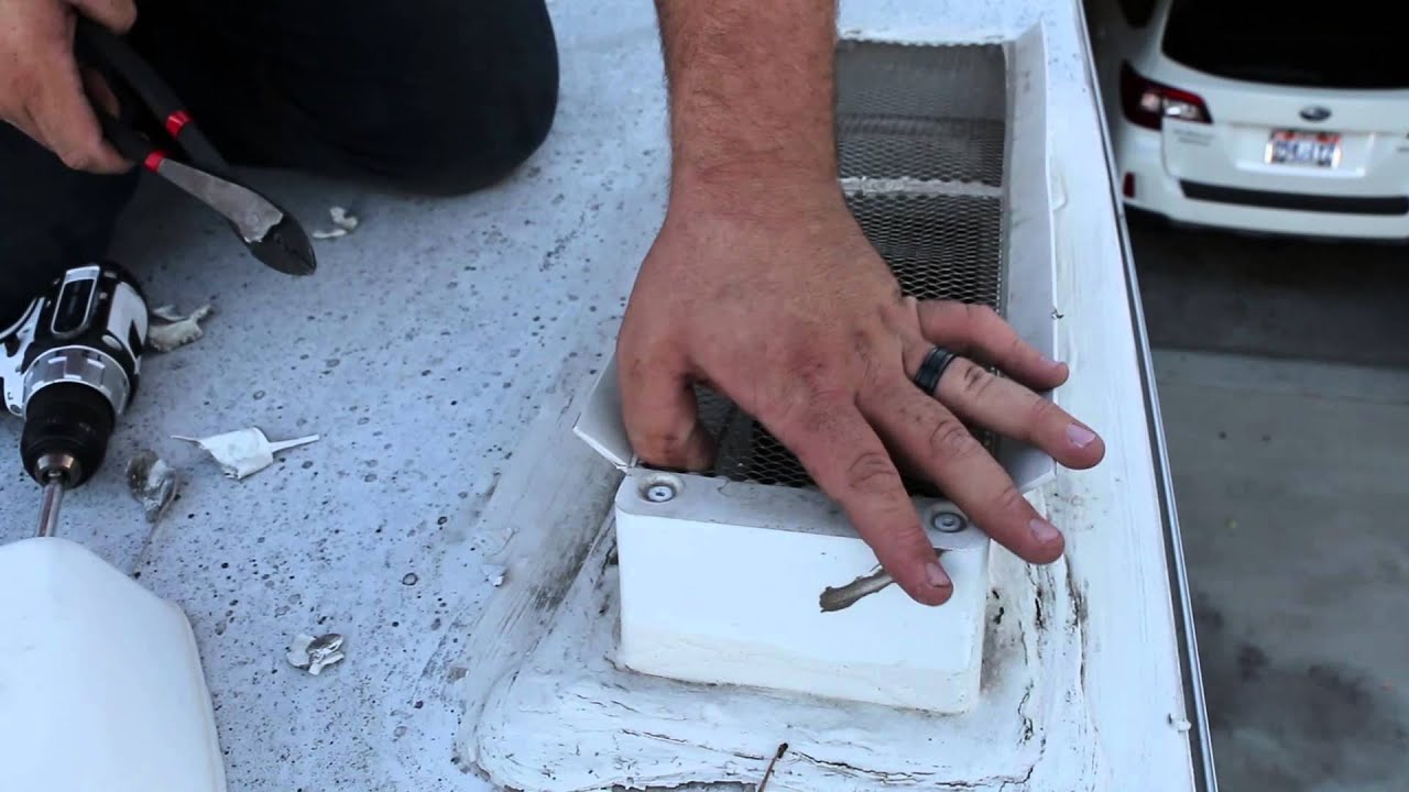 Installing Windy Nation Solar on RV