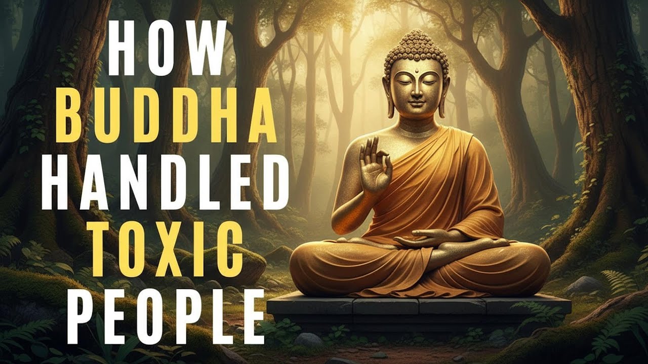 How to Handle Toxic People Without Losing Your Peace | Buddhist Teachings
