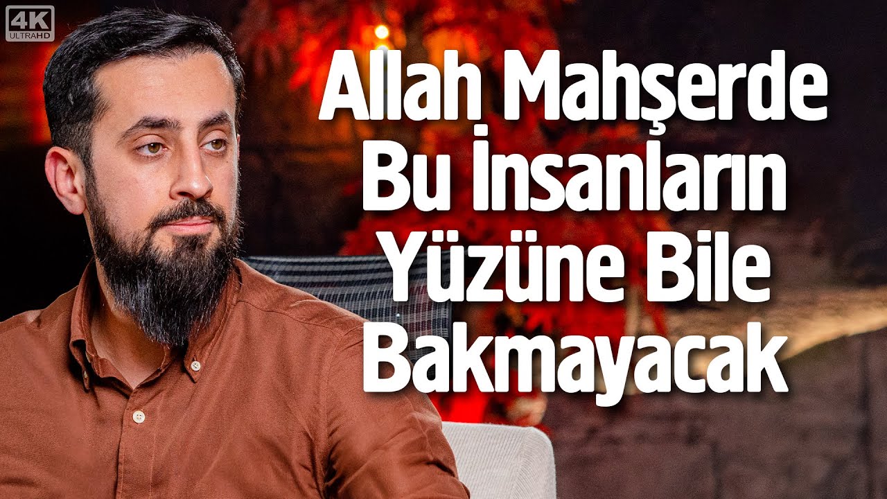 Allah Mahşerde Bu İnsanların Yüzüne Bile Bakmayacak - Zaman Cemaat Zamanı @Mehmedyildiz