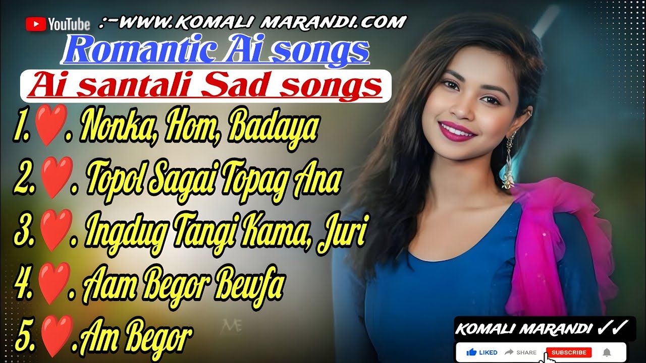 Best New Santali Nonstop Songs 2026 | santali nonstop song 2026 | santali song | Romantic songs