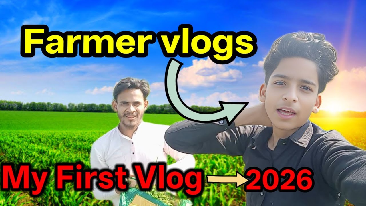 My🤔 First 🧑‍🤝‍🧑Farmer Vlogs./🥀✔️... 