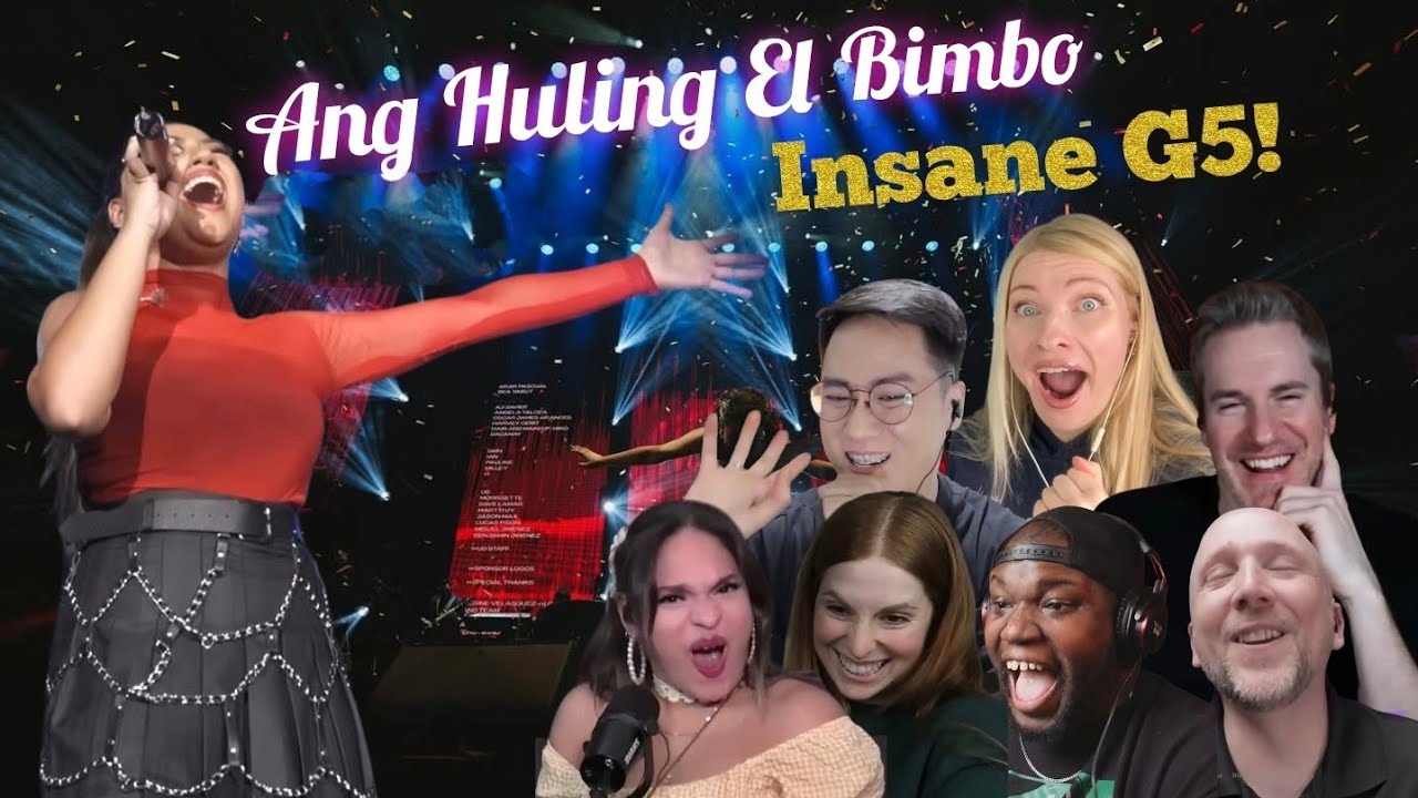 Morissette 'Ang Huling El Bimbo' Reaction Compilation