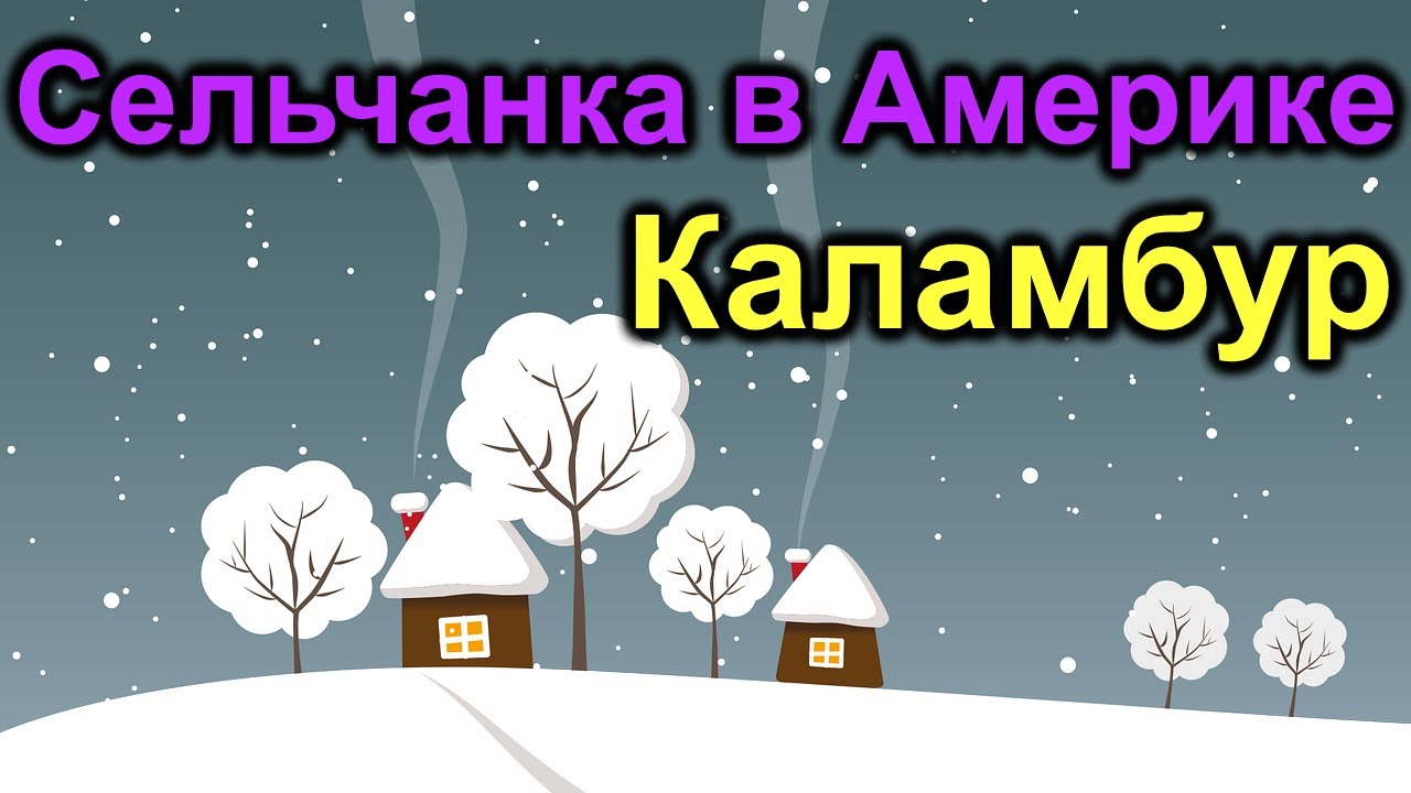 Сельчанка в Америке. Каламбур