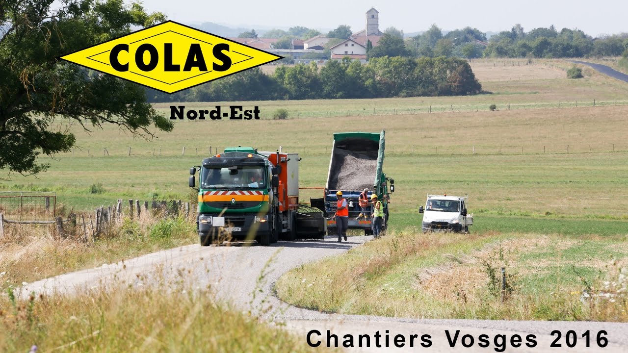 Colas Vosges 2016