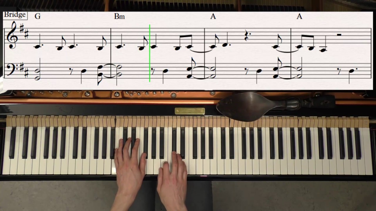 There's Nothing Holdin' Me Back - Shawn Mendes - Piano Cover Video by YourPianoCover
