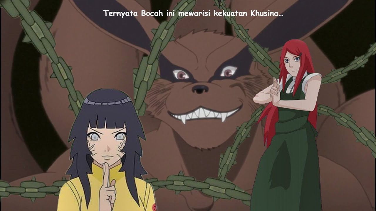 Warisan Khusina - Inilah 5 kekuatan yang di warisi Boruto dan Himawari dari Khusina uzumaki neneknya