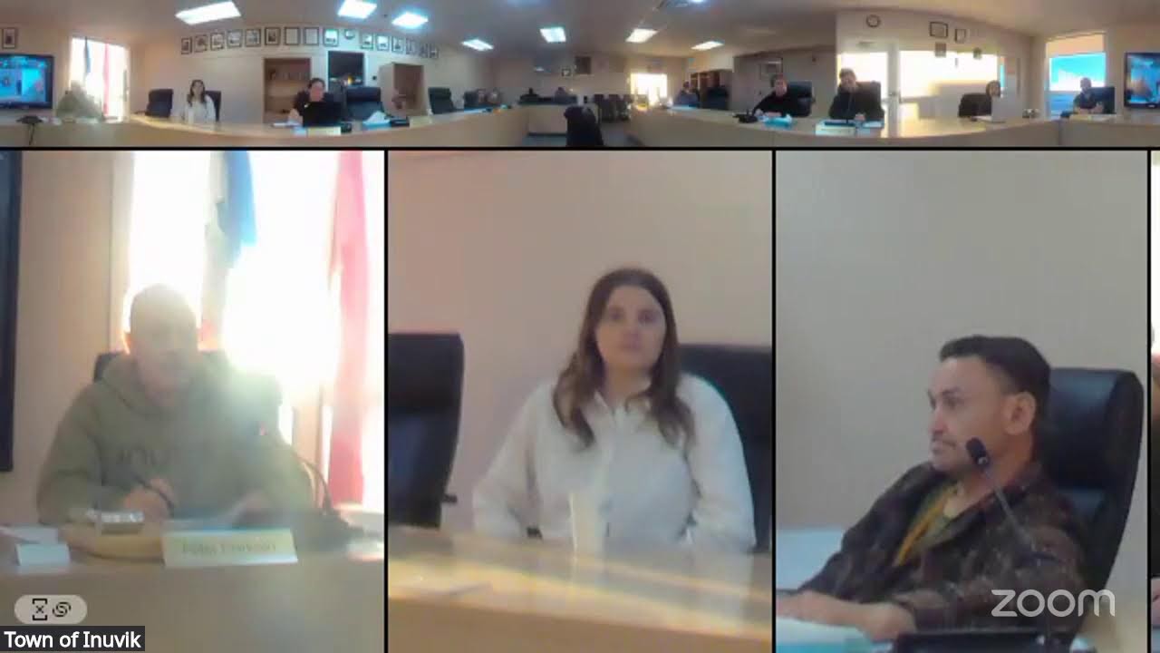 Regular Meeting, Town of Inuvik - October 8, 2025