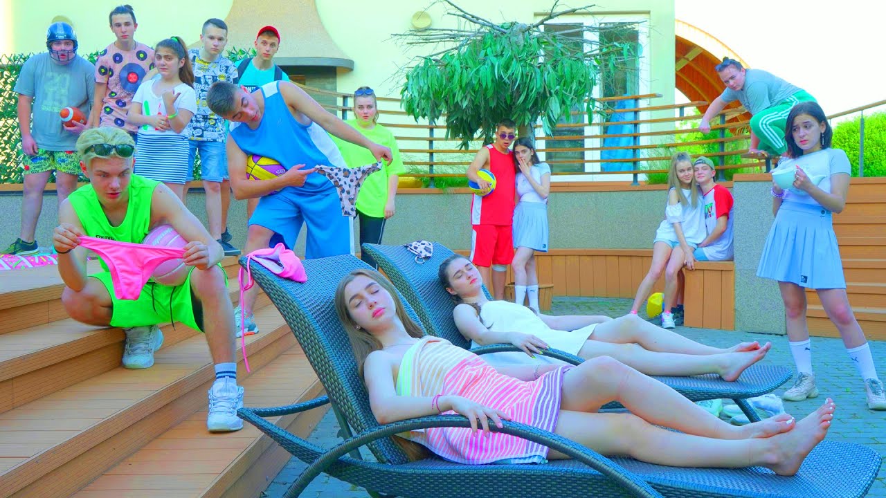 СУМАСШЕДШИЕ КАНИКУЛЫ!!! ЧТО ПРОИСХОДИТ В ЛАГЕРЕ ЧЕРЛИДЕРШ?