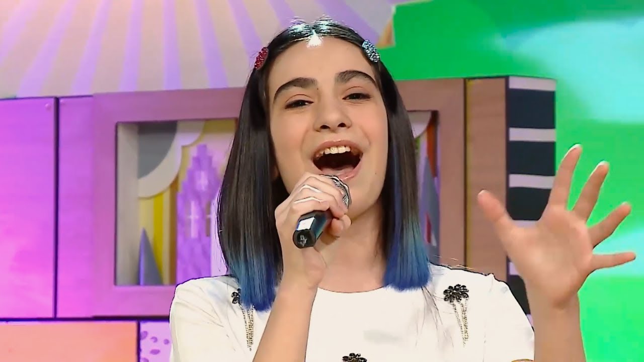 ☀️С добрым утром, малыши! Певица Сандра Гаделия в гостях у Хрюши и Антона - Гостевая!