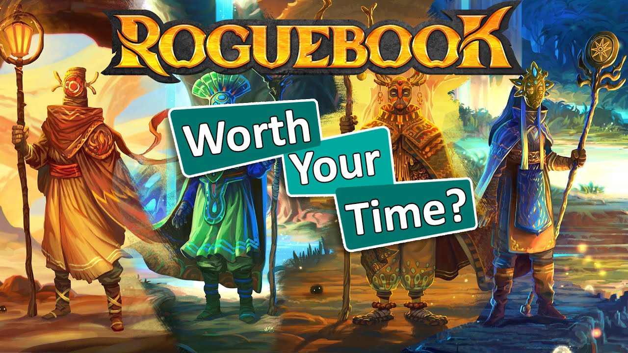 A Double Take on Deckbuilders - Is Roguebook Worth Your TIme?