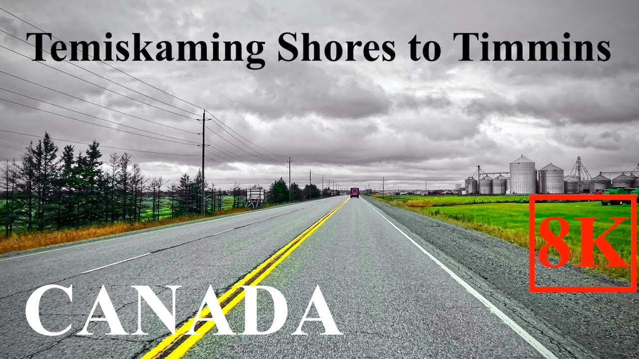 Journey Through Northern Ontario: Temiskaming Shores to Timmins, Canada