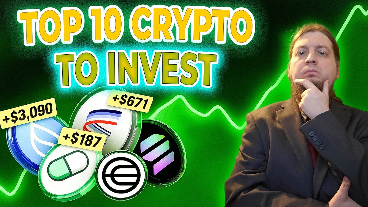 🎯 Top 10 Cryptocurrencies to Invest in 2025 (High Potential Projects)