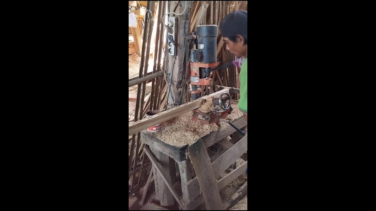 proses kursi #vidiolive #fyp #woodworking #viral #carpenter