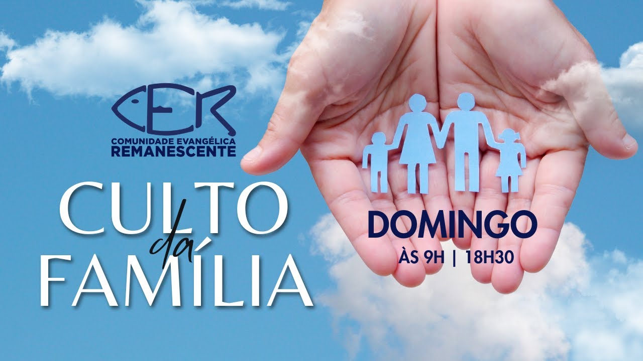 🔴 Live - Ao Vivo Agora | Culto da Família