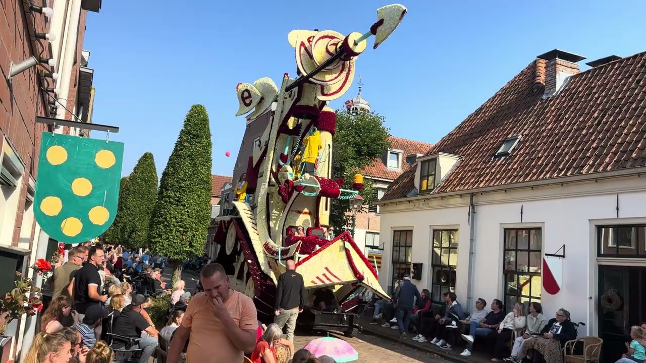 Bloemen corso Vollenhove 2025