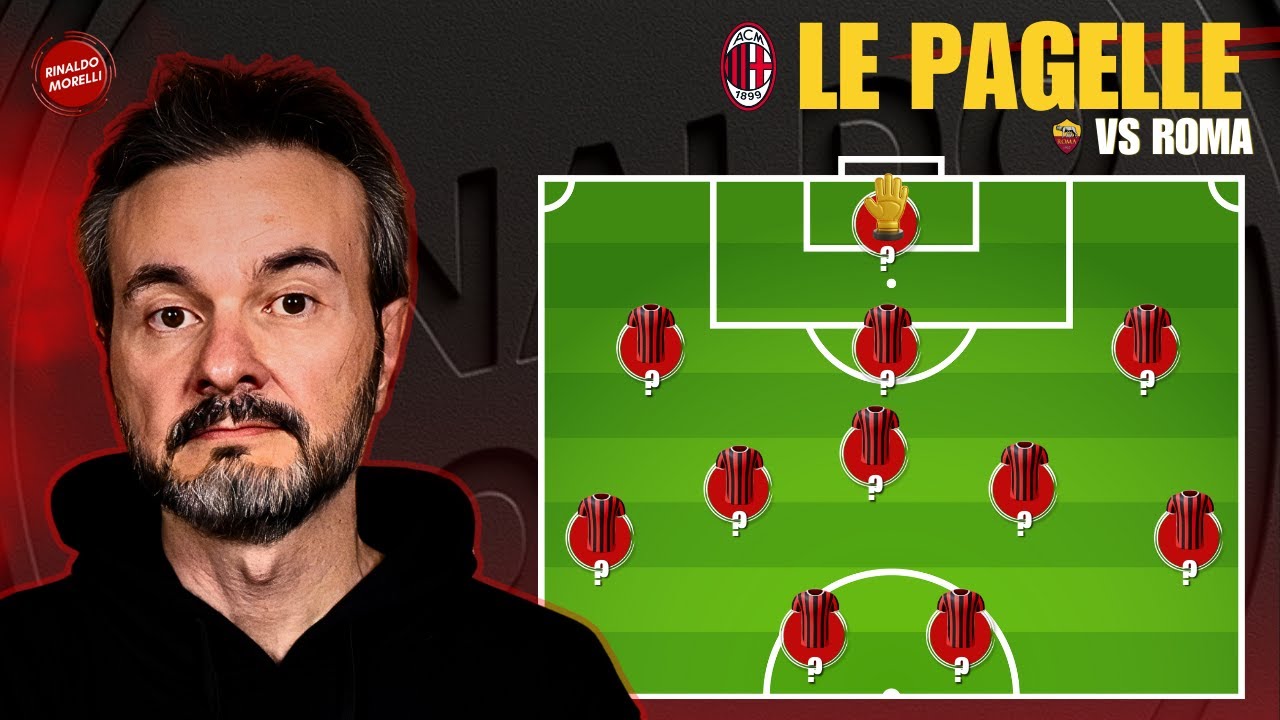 Bravo DE WINTER, ATTACCO flop! | Pagelle Roma-Milan 1-1