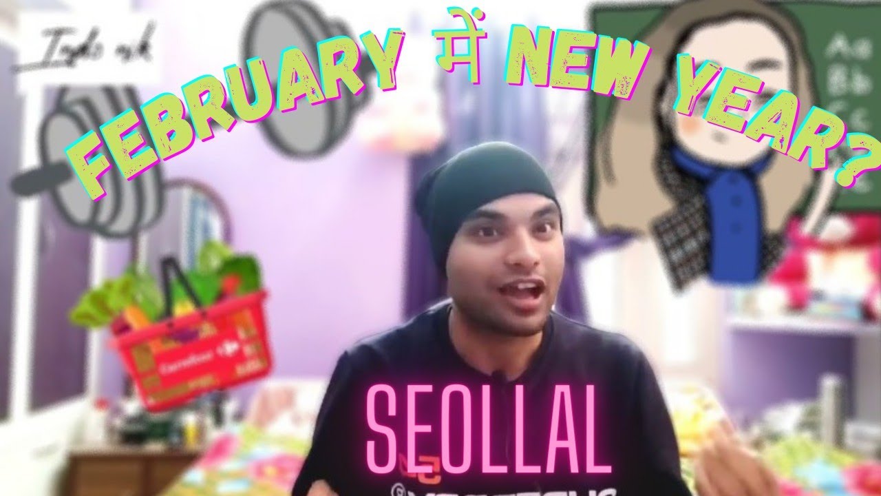 Seollal Festival in South Korea!