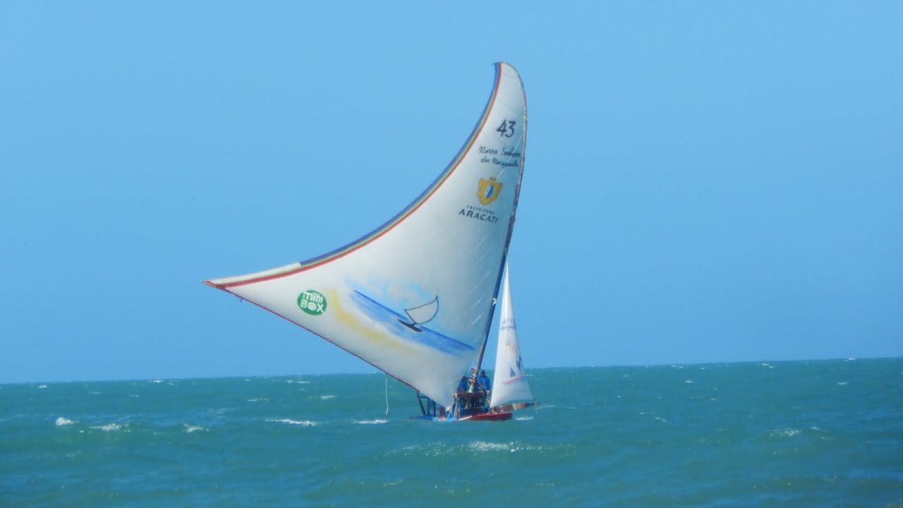 Regata de MAJORLÂNDIA 2024! as melhores jangadas do Ceará se reuniram aqui!