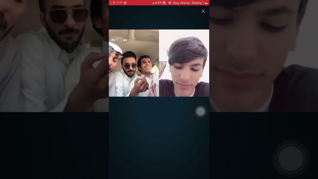 سلنقح يطقطق على سلومي 😂