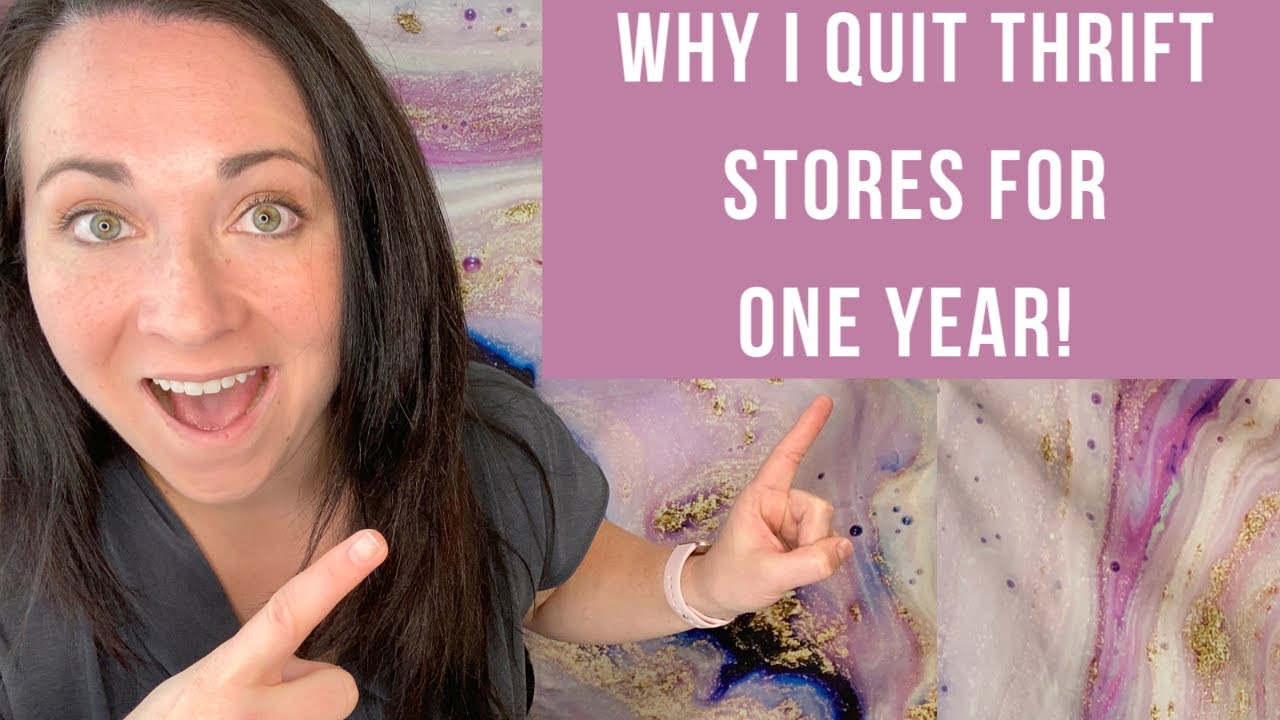 WHY I QUIT SOURCING AT REGULAR THRIFT STORES FOR ONE YEAR!