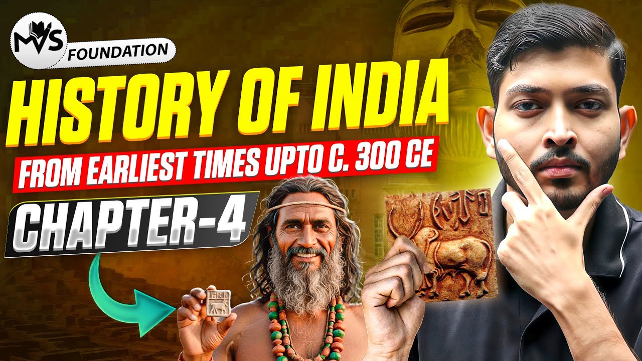 History of India Chapter 4 Harappan Civilisation | B.A Program Semester 1 History