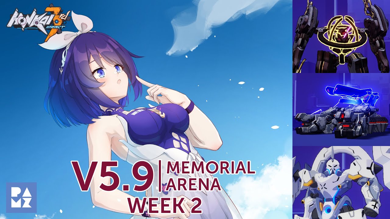 Seele Already Did Her Best - Memorial Arena EX [Honkai Impact 3 SEA]