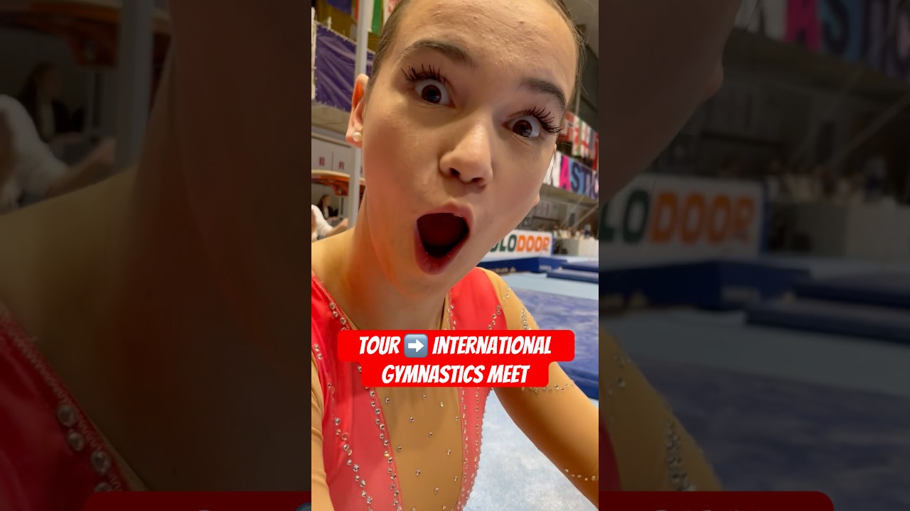 A gymnast that can do both 😤 #gymnastics #sports #olympics #olympic #sport #gymnast #gym #show