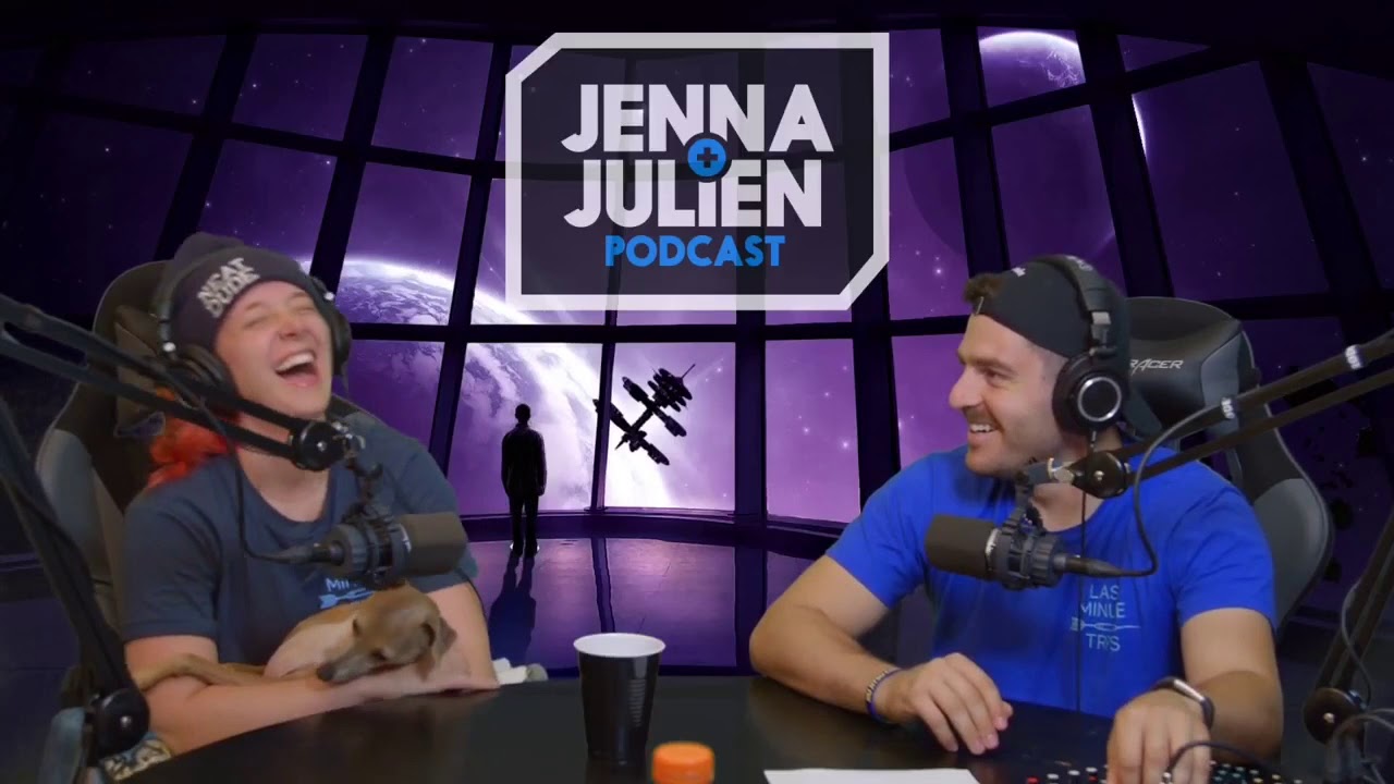 jenna scream laughing